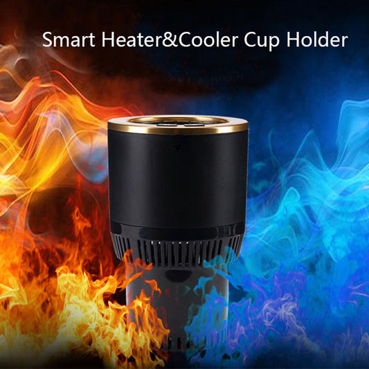 Car Heater & Cooler Cup Holder Cup Drink Holder Portable Water Heater Mug / Porte-gobelet pour chauffage et glacière de voiture Porte-gobelet pour tasse Chauffe-eau portable